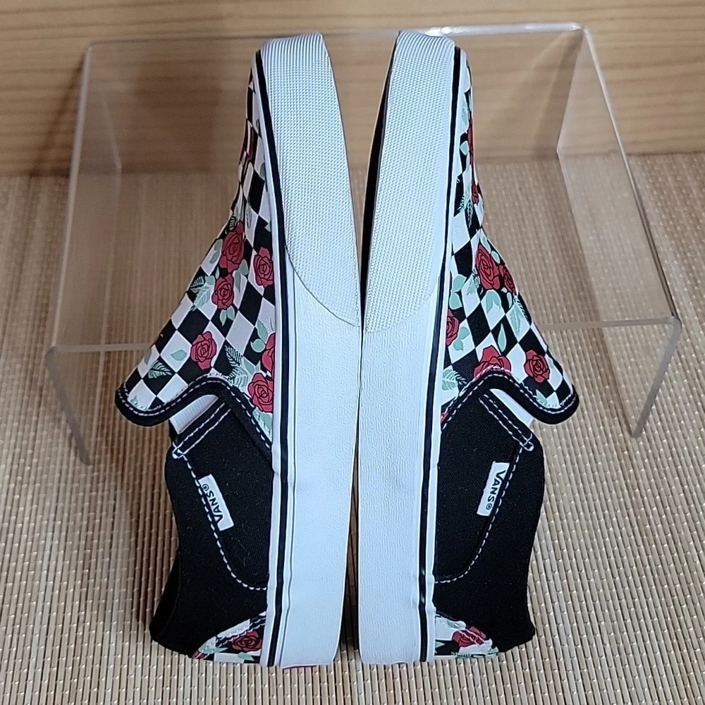Vans Asher Slip On Shoes sz6